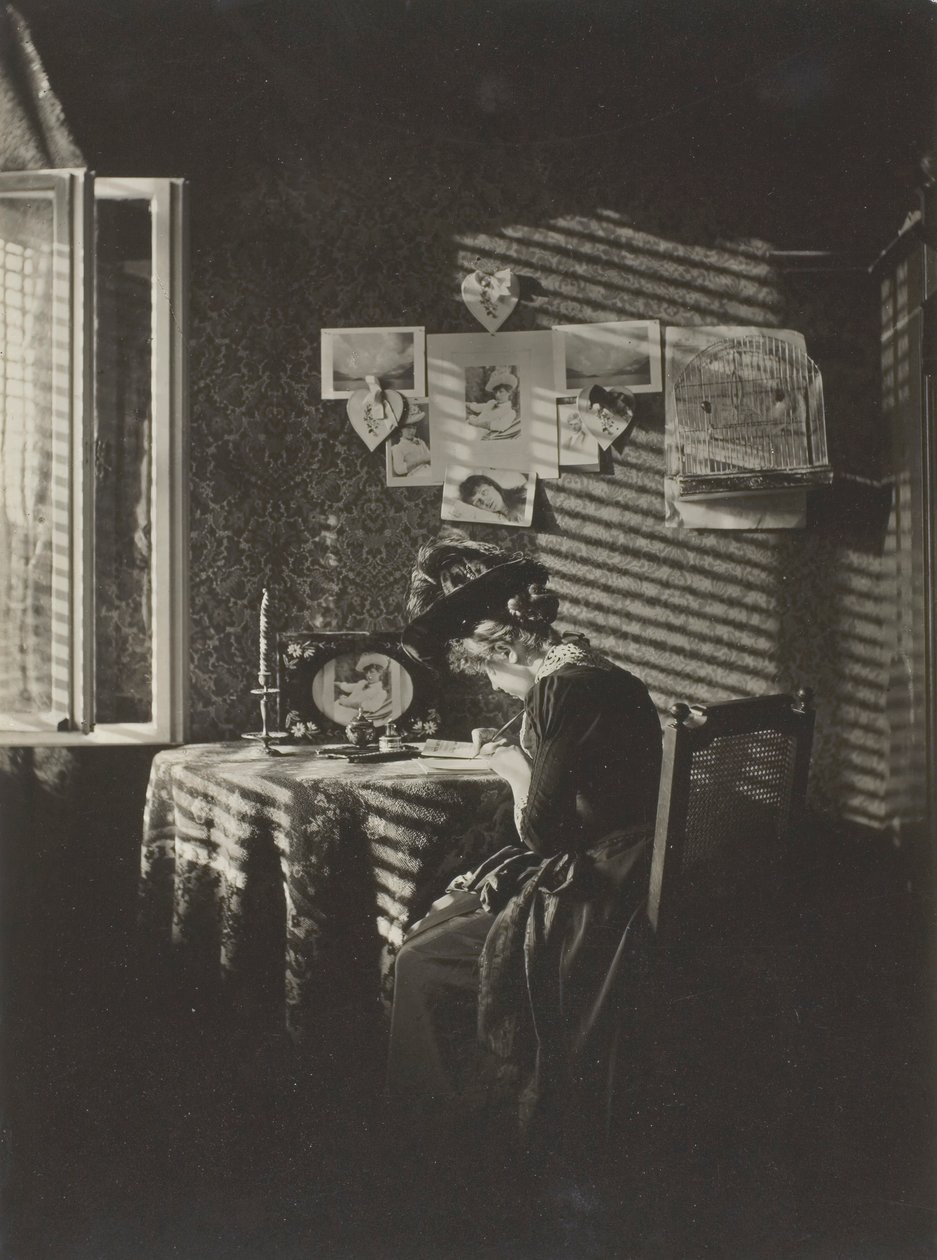 Raggi di sole - Paula, Berlino, 1889, stampato 192039 da Alfred Stieglitz