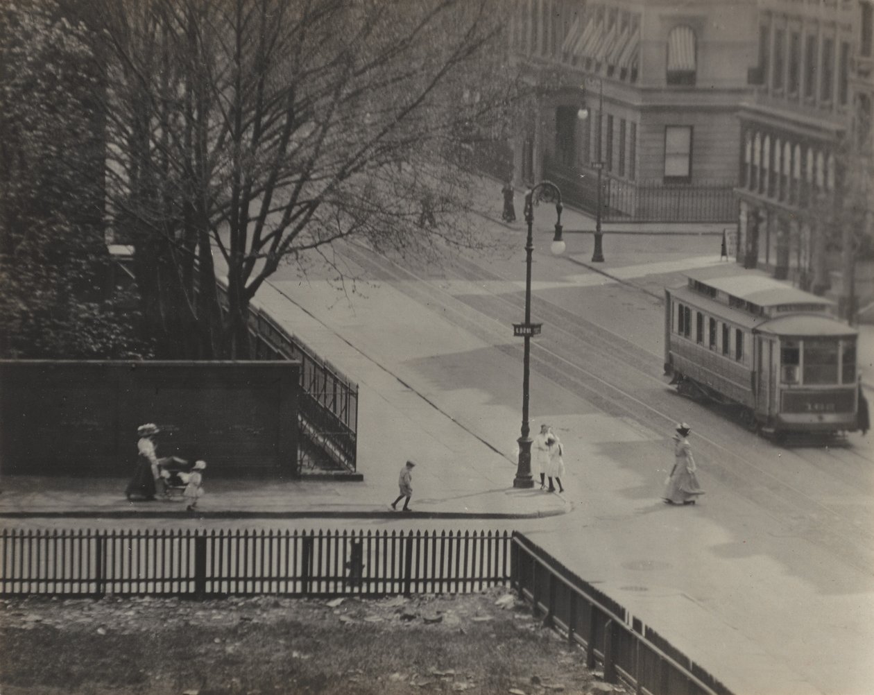 Domenica pomeriggio — Dalla mia finestra, al 1111 di Madison Avenue, guardando verso sud da Alfred Stieglitz