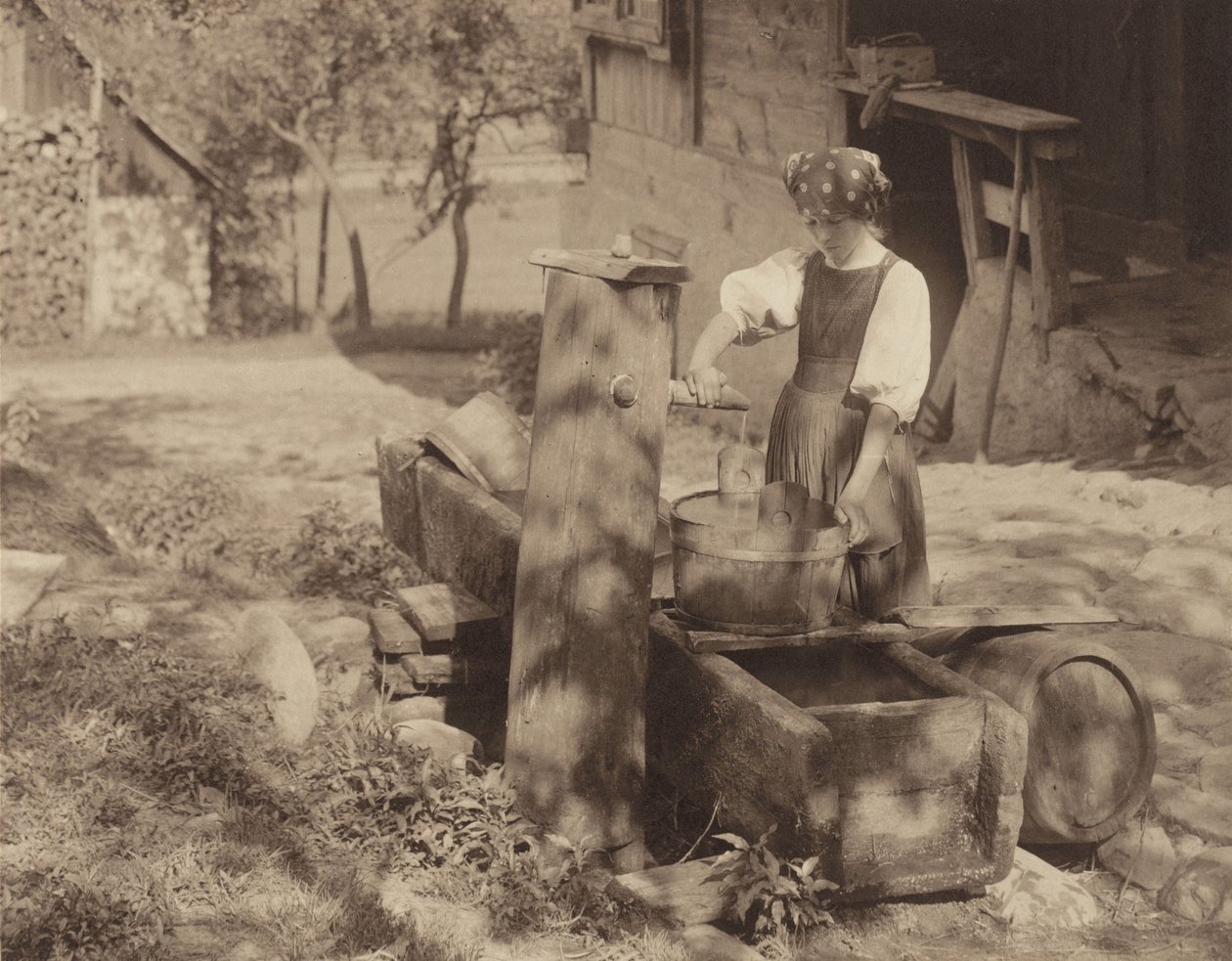 Luce solare da Alfred Stieglitz