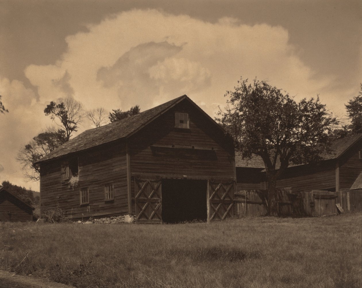 Il fienile da Alfred Stieglitz