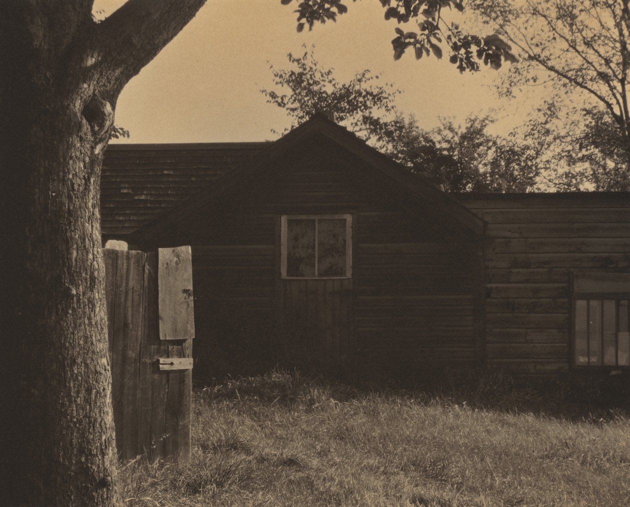 Il fienile da Alfred Stieglitz