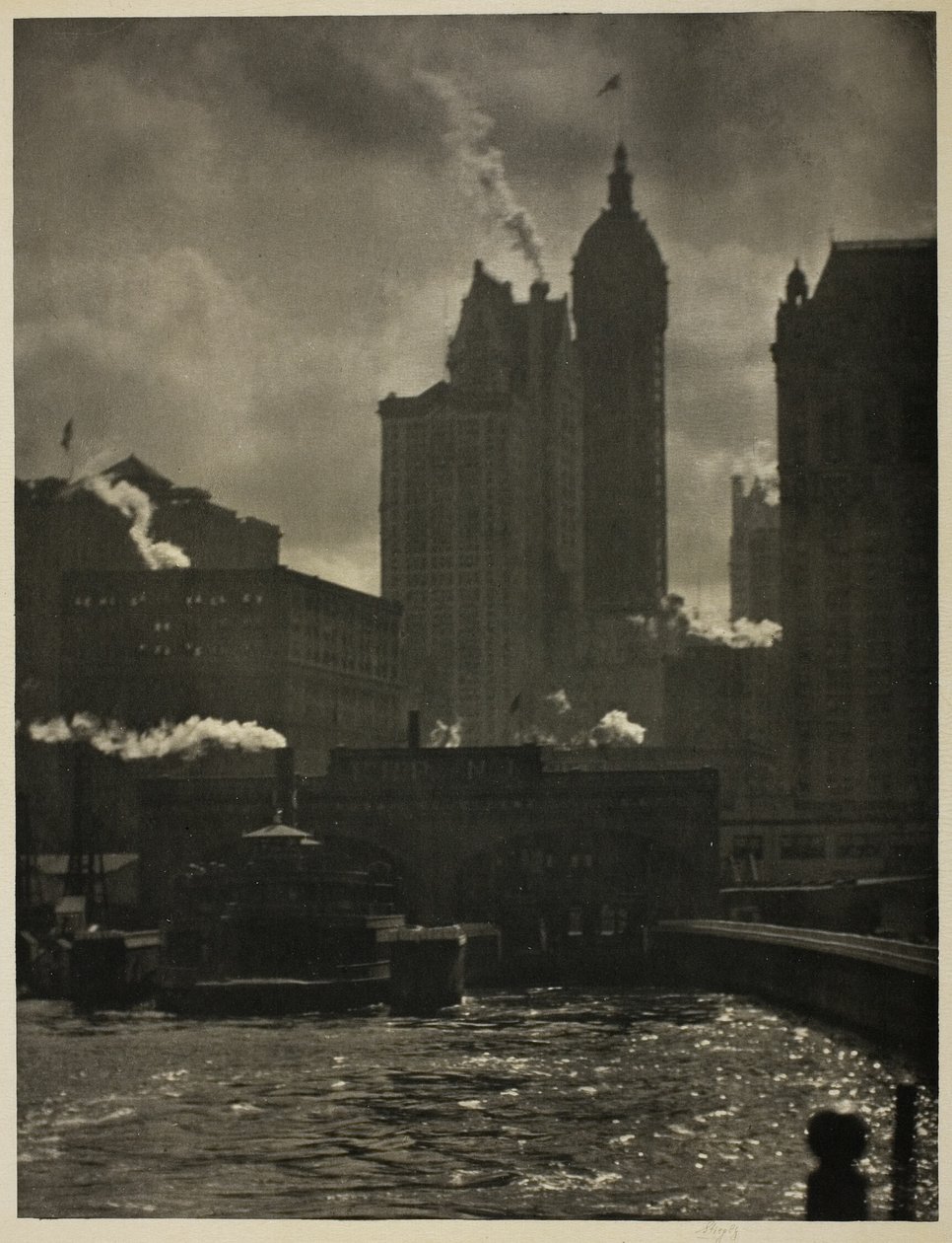 La città delle ambizioni da Alfred Stieglitz