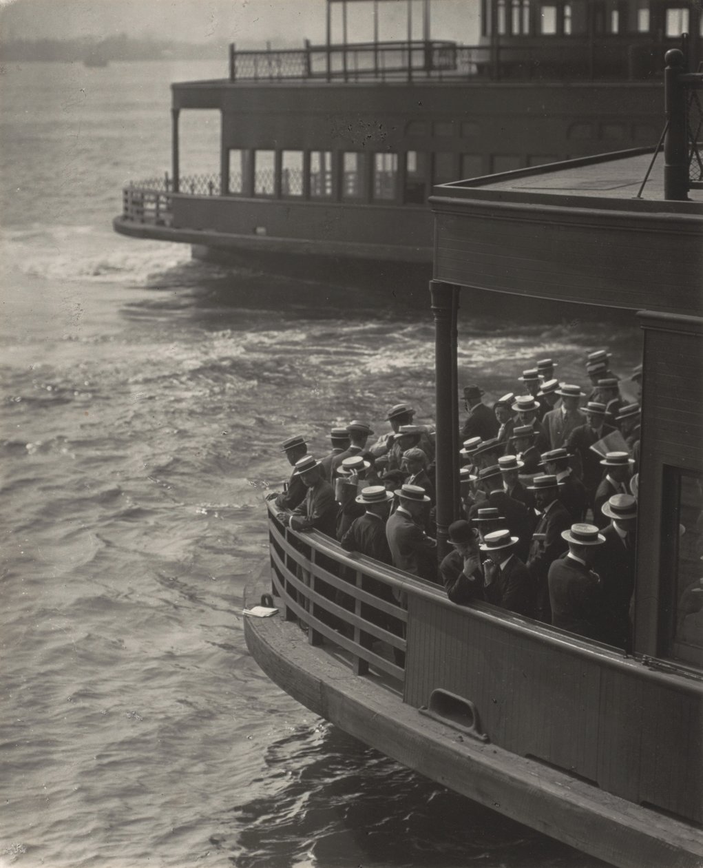 Il traghetto da Alfred Stieglitz