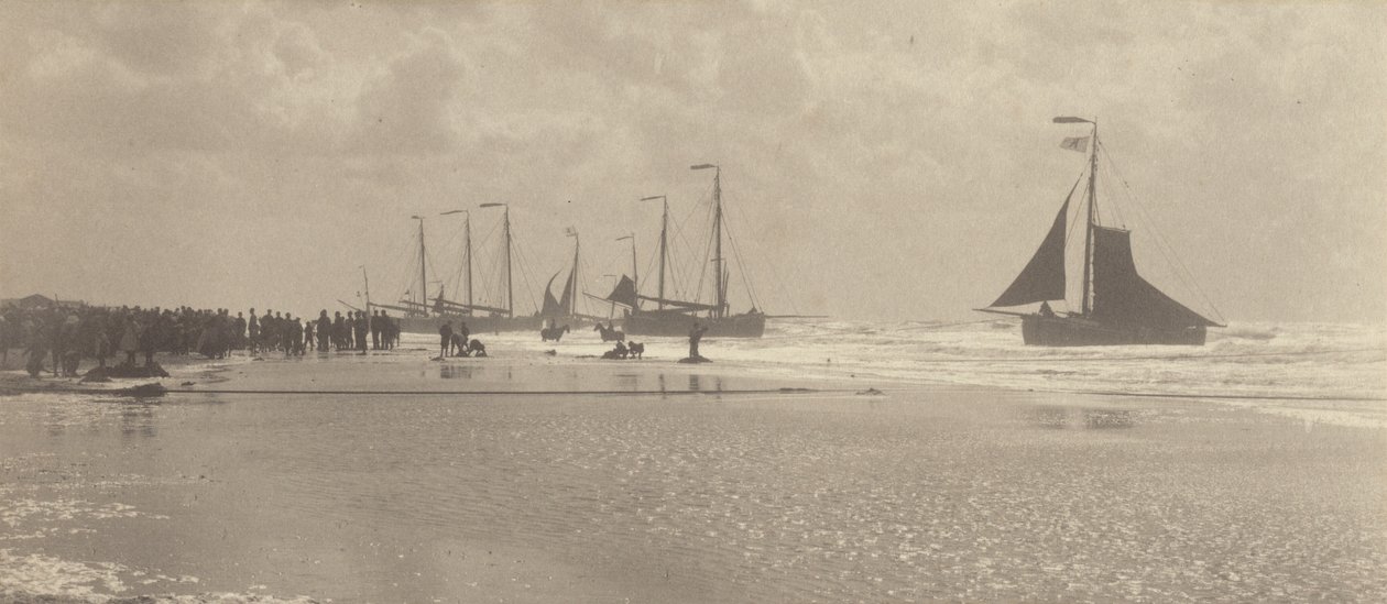 Il ritorno dei pescatori da Alfred Stieglitz