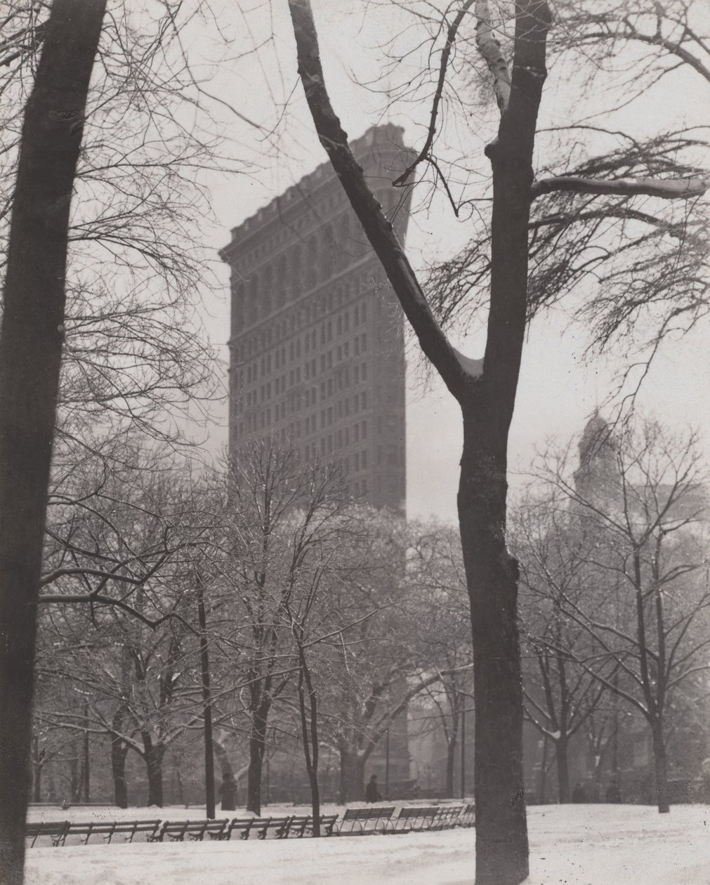 Il Flatiron da Alfred Stieglitz