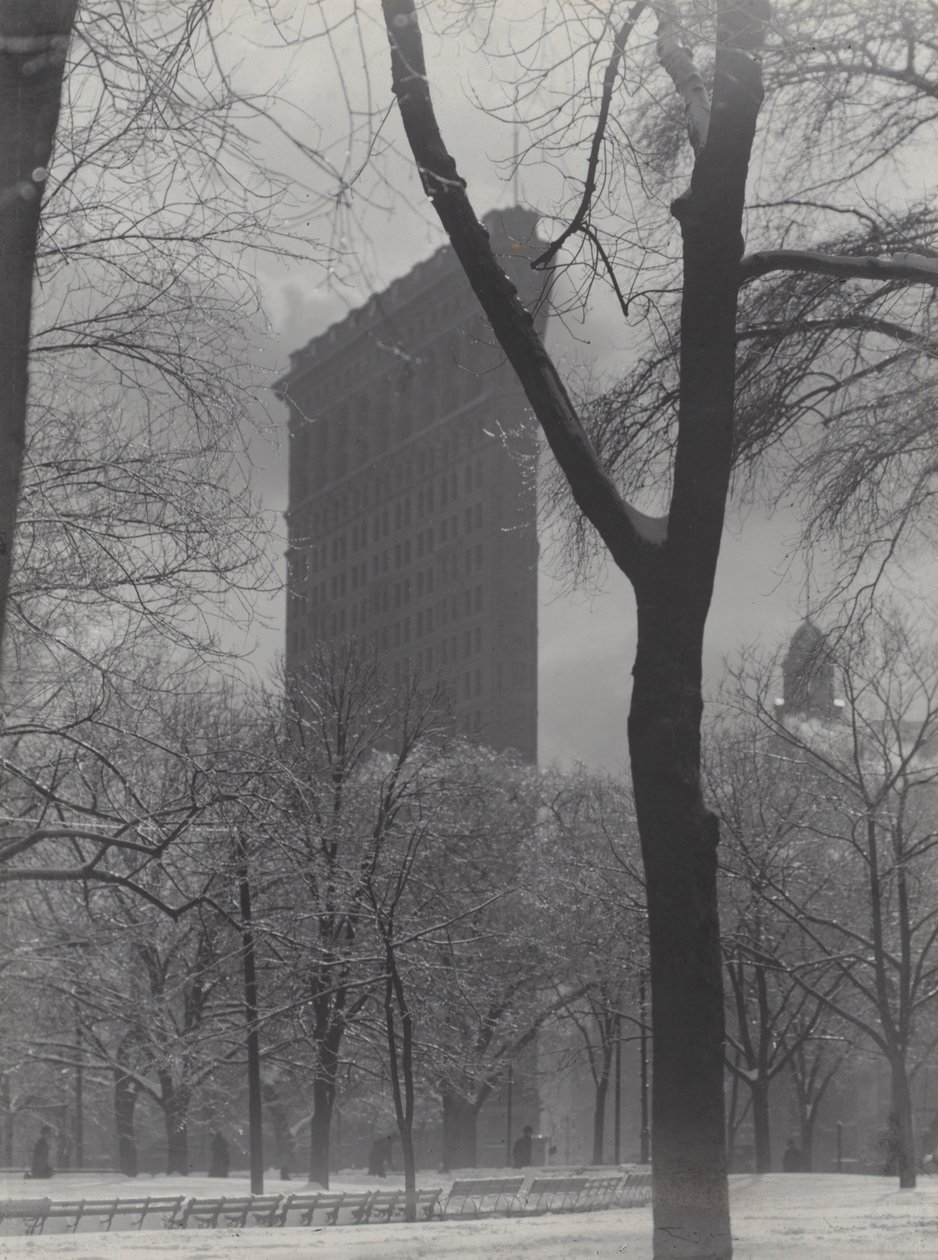 Il Flatiron da Alfred Stieglitz