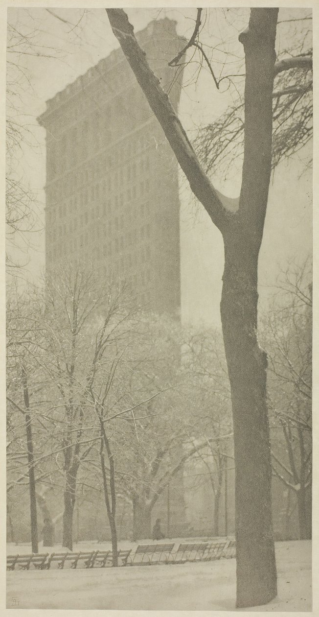 Il Flatiron da Alfred Stieglitz