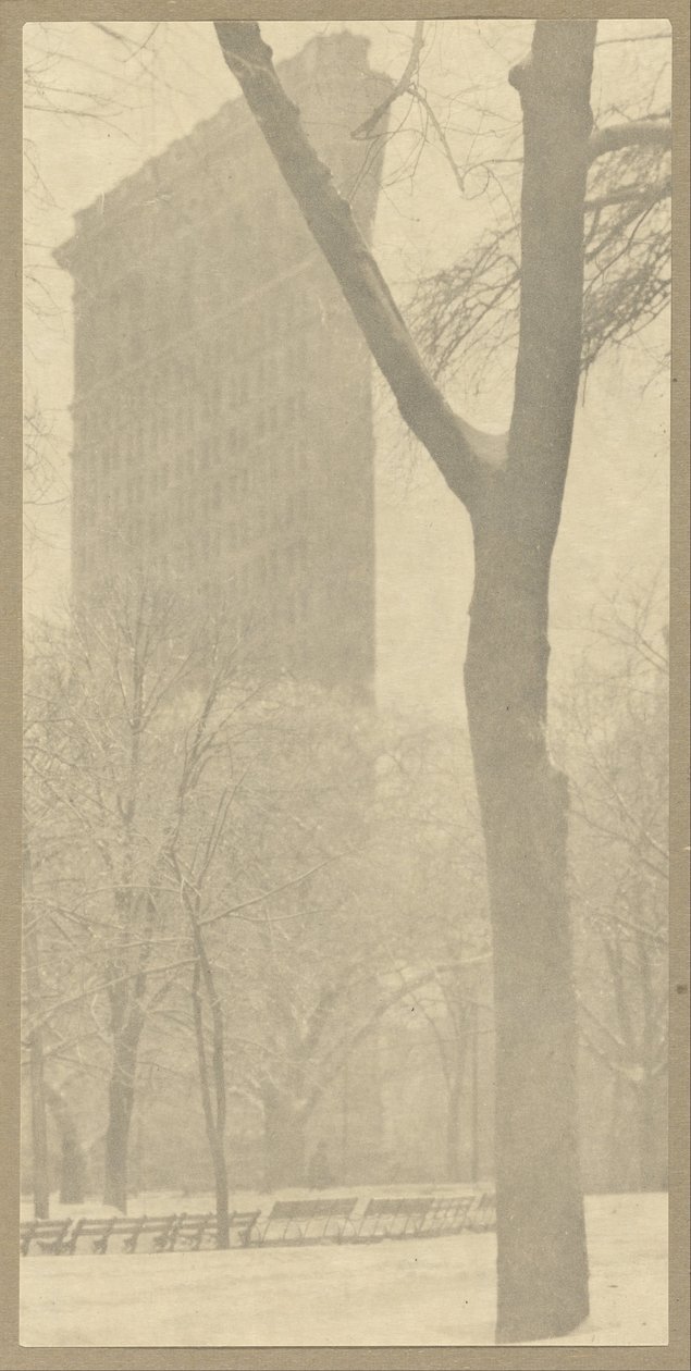 Il Flatiron Building da Alfred Stieglitz