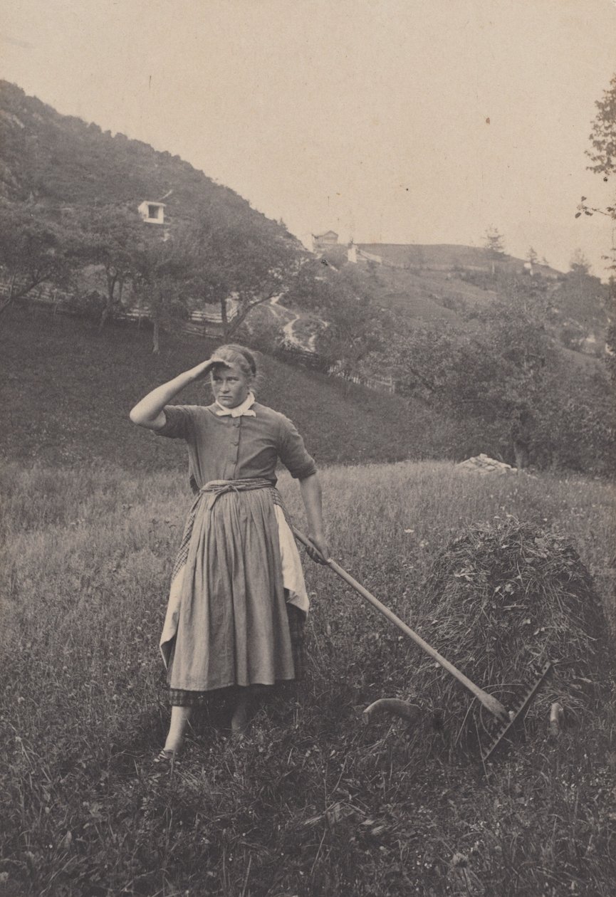 Il raccolto, Mittenwald da Alfred Stieglitz