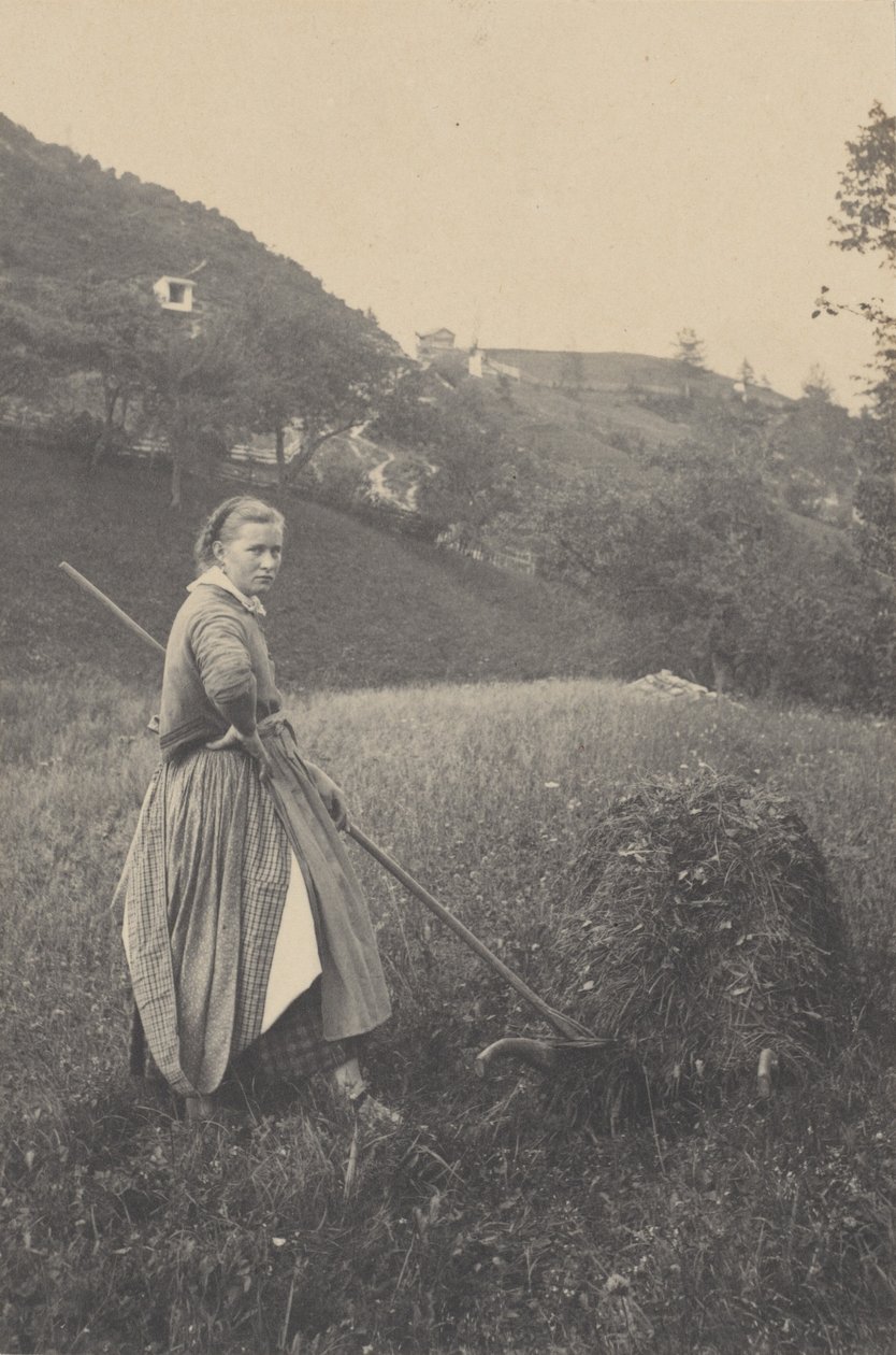 Il raccolto, Mittenwald da Alfred Stieglitz