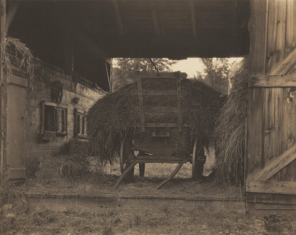 Il carro del fieno da Alfred Stieglitz