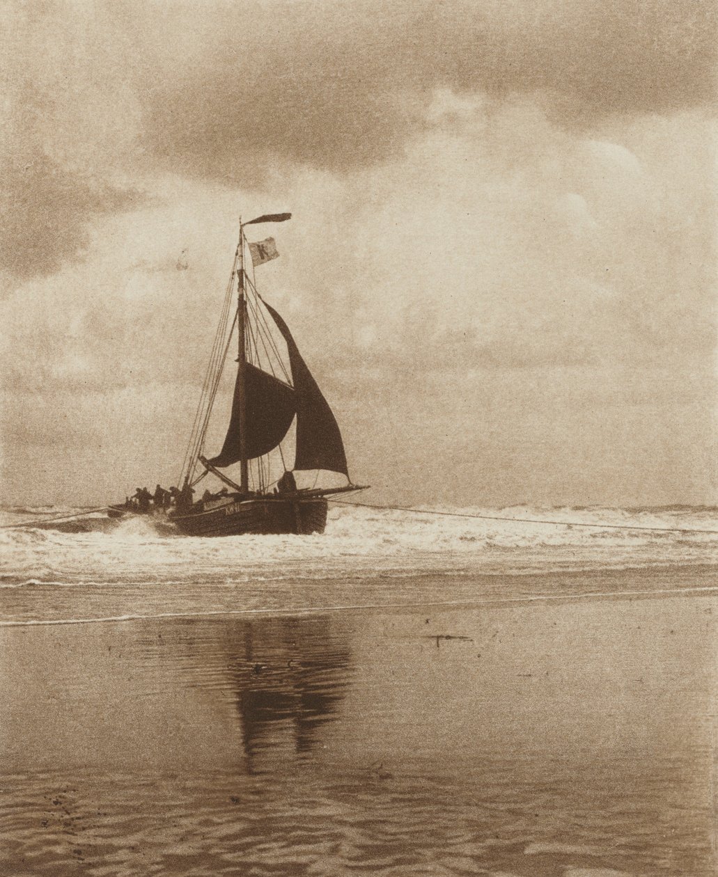 La barca in arrivo da Alfred Stieglitz