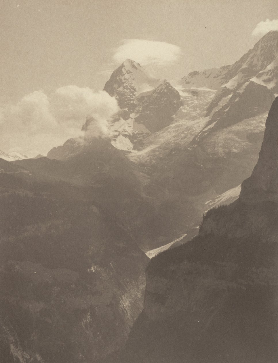 La Jungfrau da Alfred Stieglitz