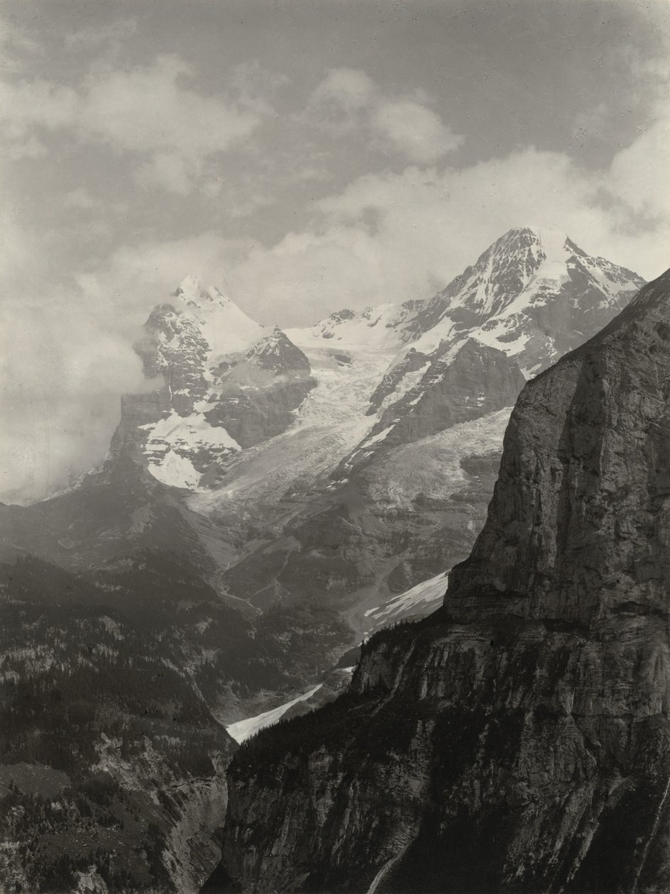 Il Gruppo Jungfrau da Alfred Stieglitz