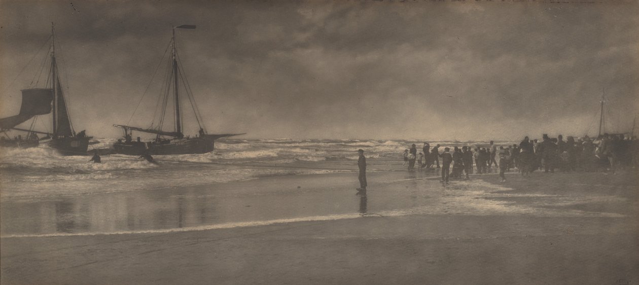 Lo sbarco delle barche da Alfred Stieglitz