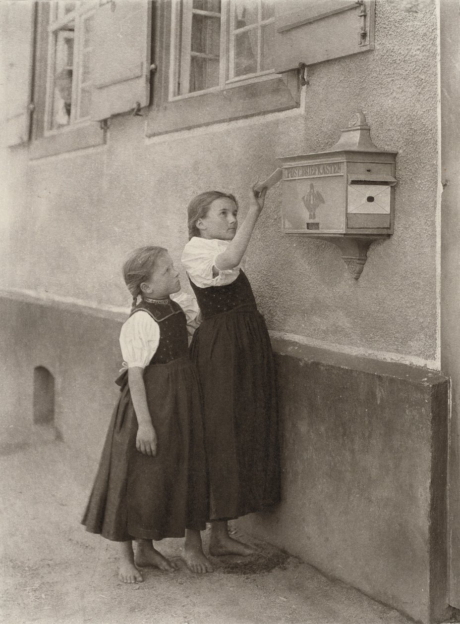 La cassetta delle lettere da Alfred Stieglitz