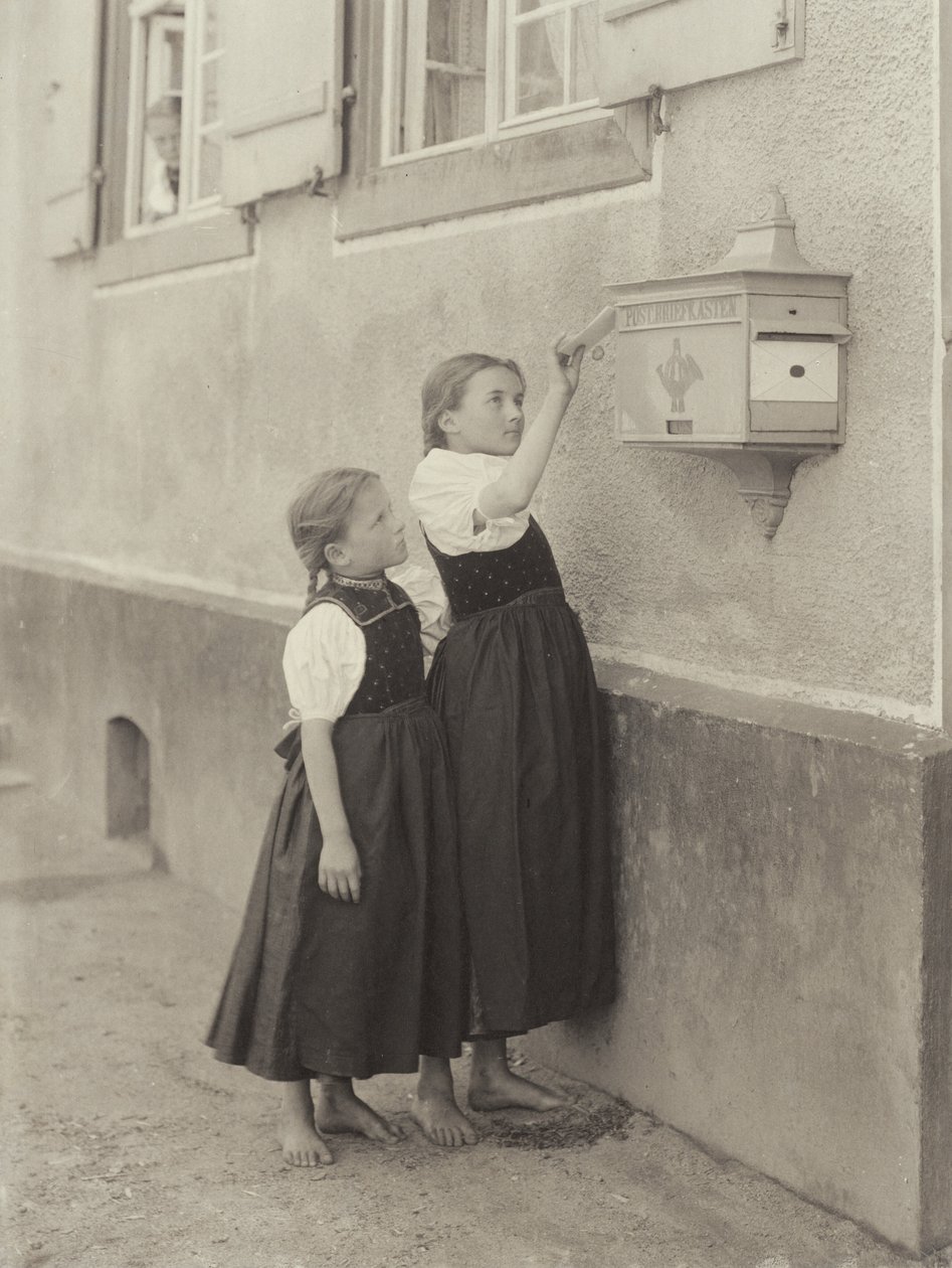 La cassetta delle lettere da Alfred Stieglitz