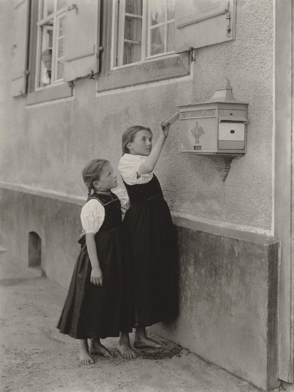 La cassetta delle lettere da Alfred Stieglitz