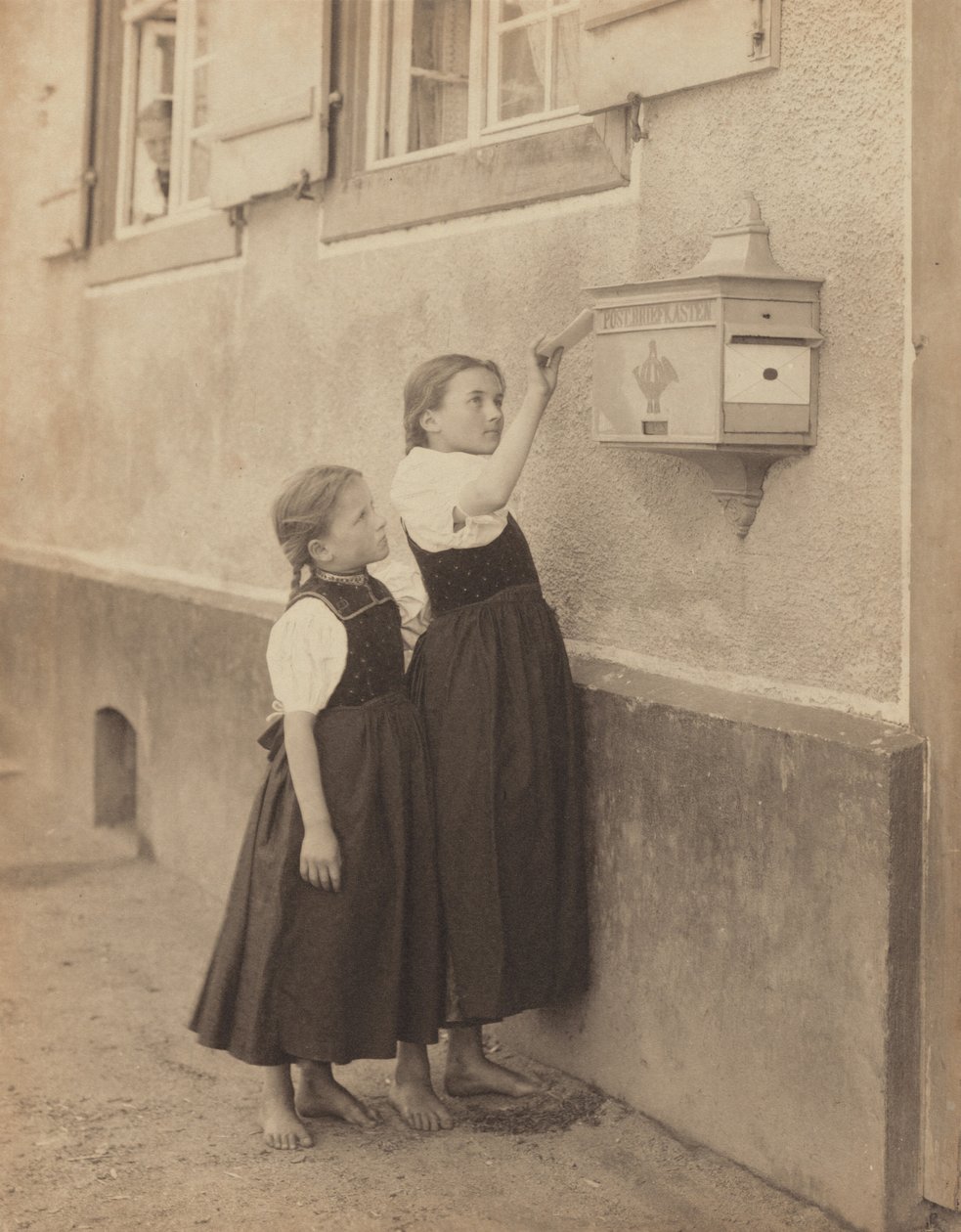 La cassetta delle lettere da Alfred Stieglitz