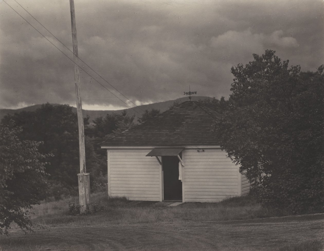 La casetta da Alfred Stieglitz