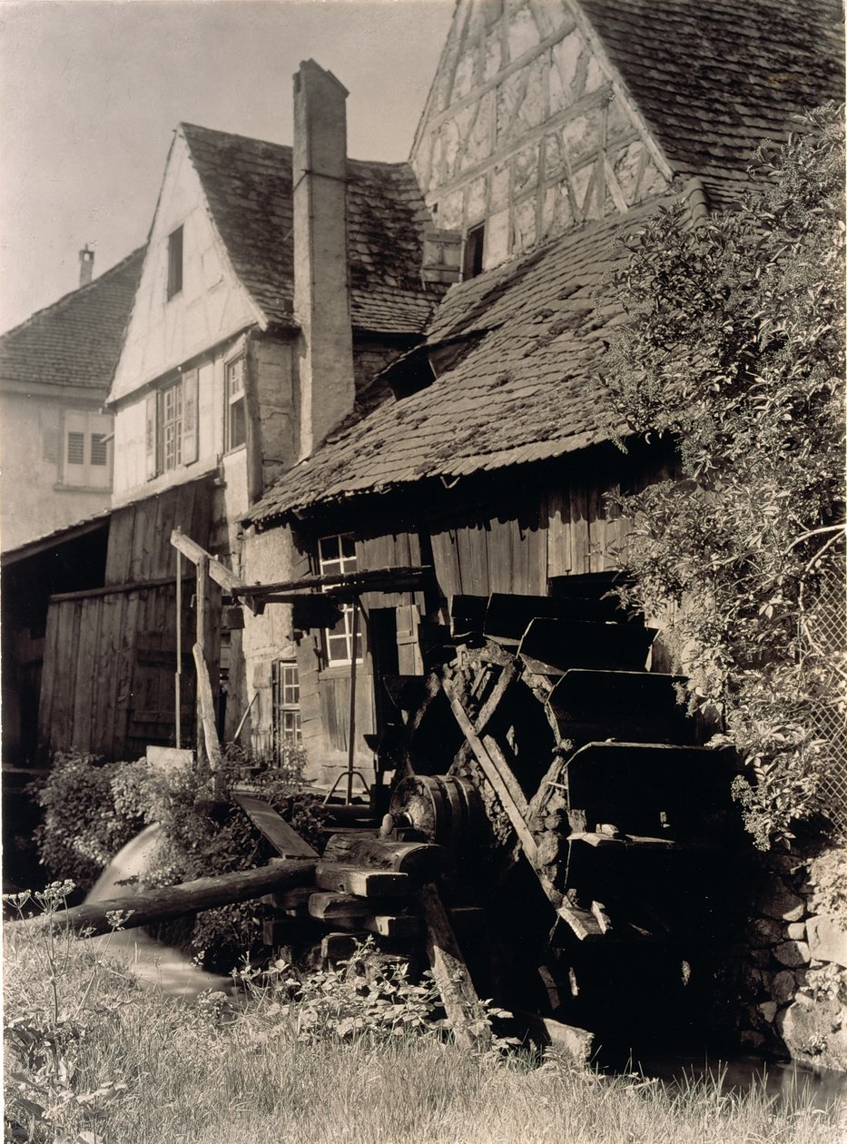 Il vecchio mulino da Alfred Stieglitz