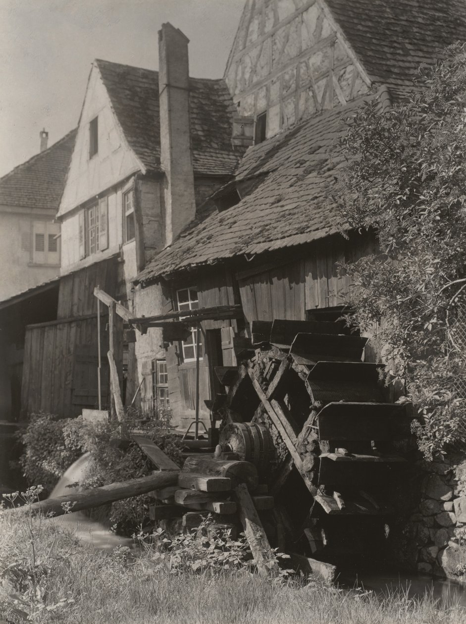 Il vecchio mulino da Alfred Stieglitz