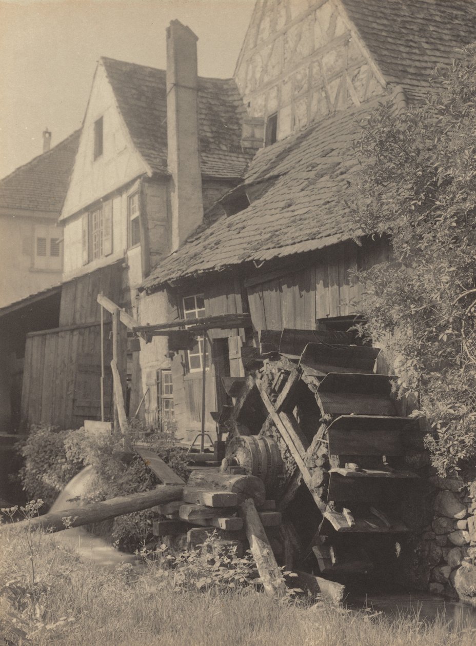 Il vecchio mulino da Alfred Stieglitz