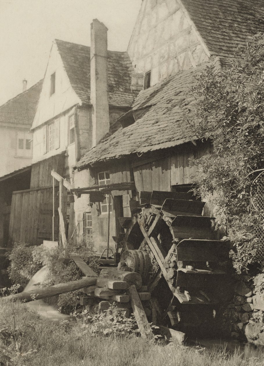 Il vecchio mulino da Alfred Stieglitz