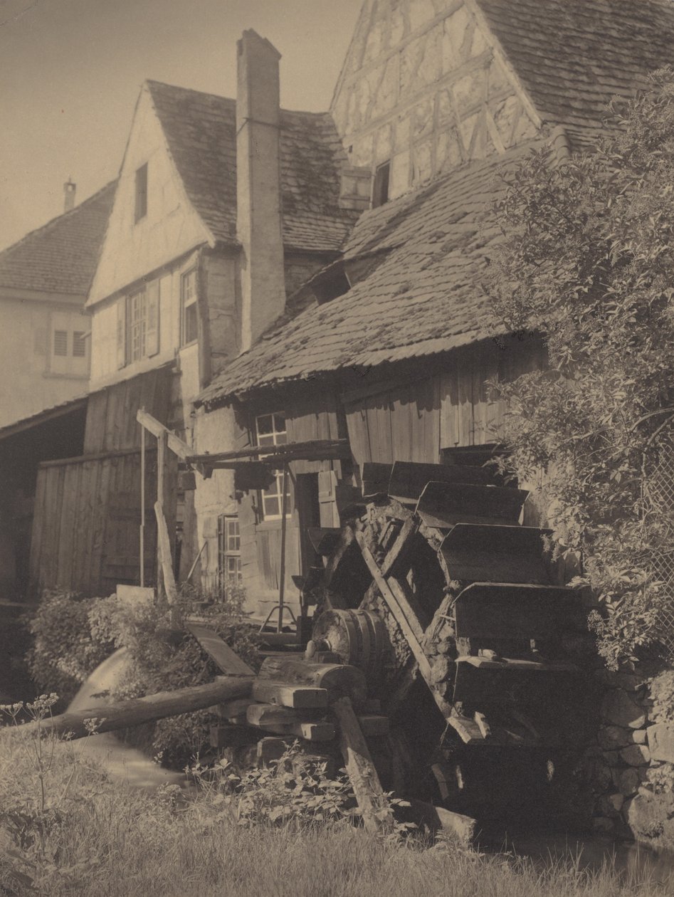 Il vecchio mulino da Alfred Stieglitz