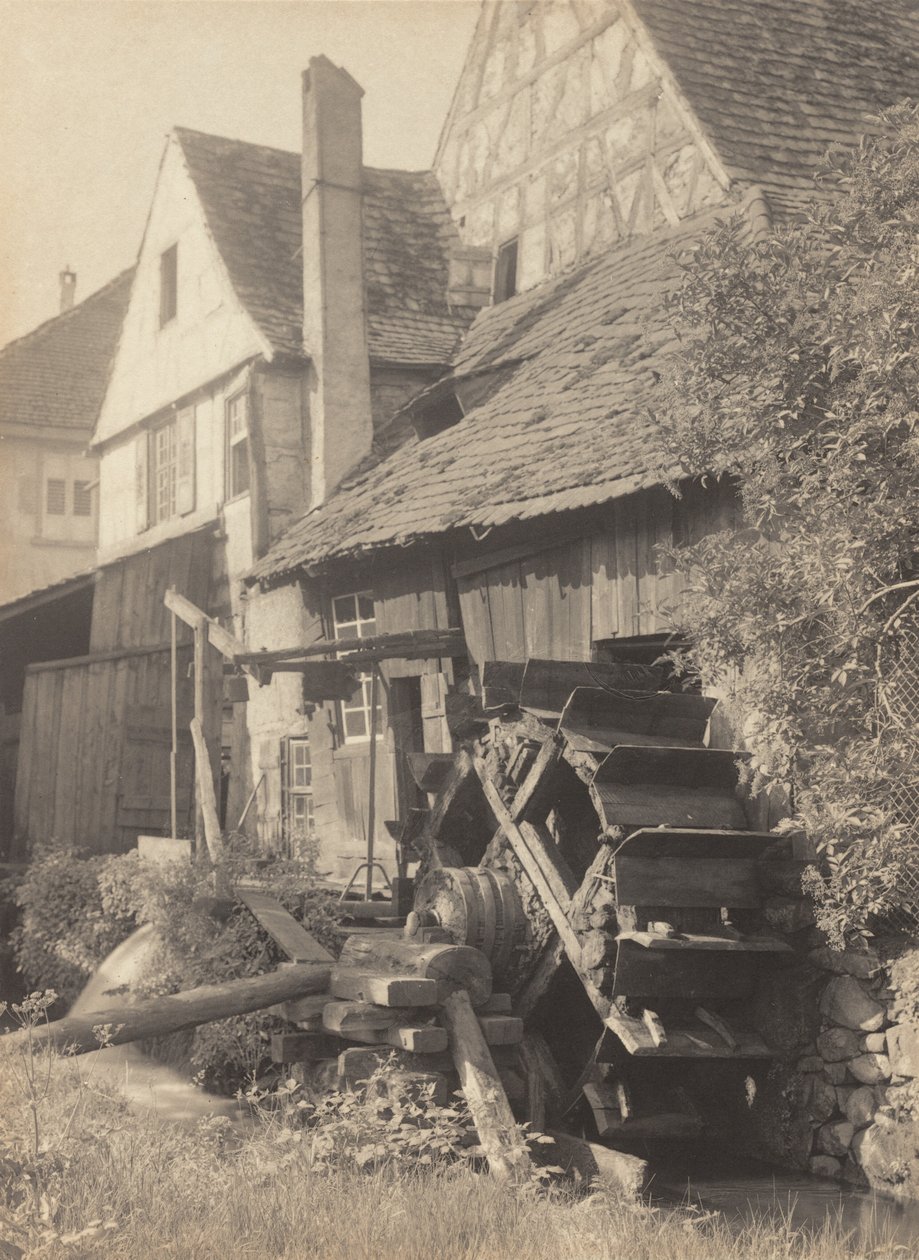 Il vecchio mulino da Alfred Stieglitz