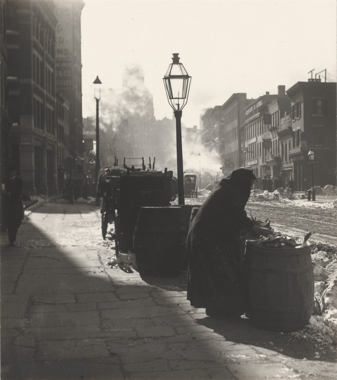 Il raccoglitore di stracci da Alfred Stieglitz