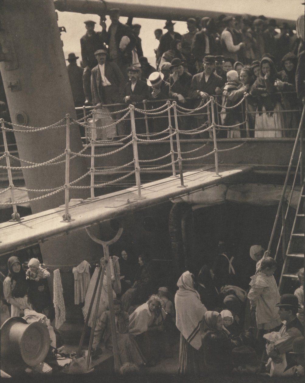 La steerage da Alfred Stieglitz