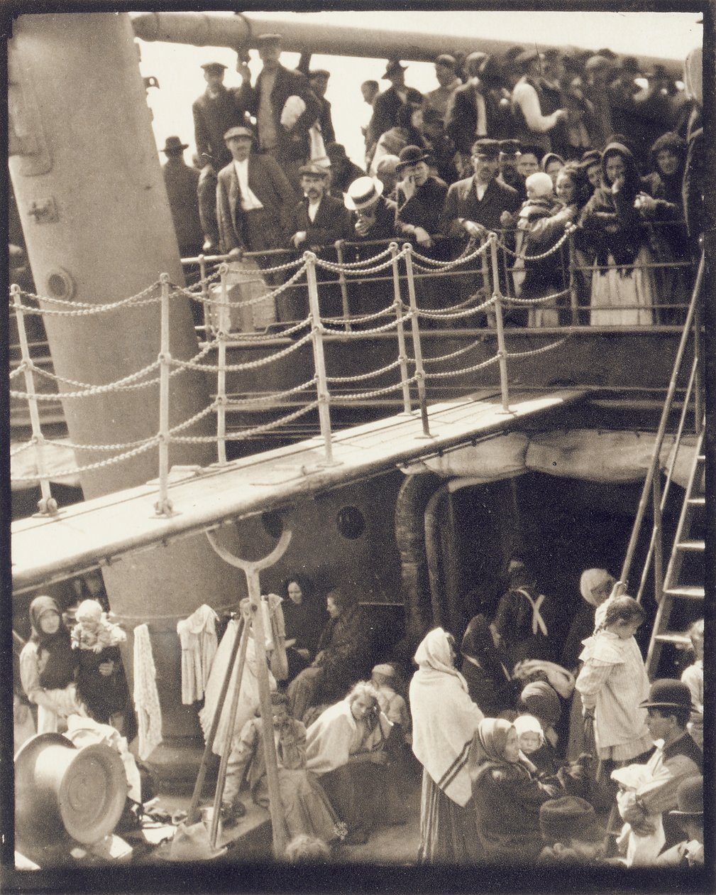 La Terza Classe da Alfred Stieglitz