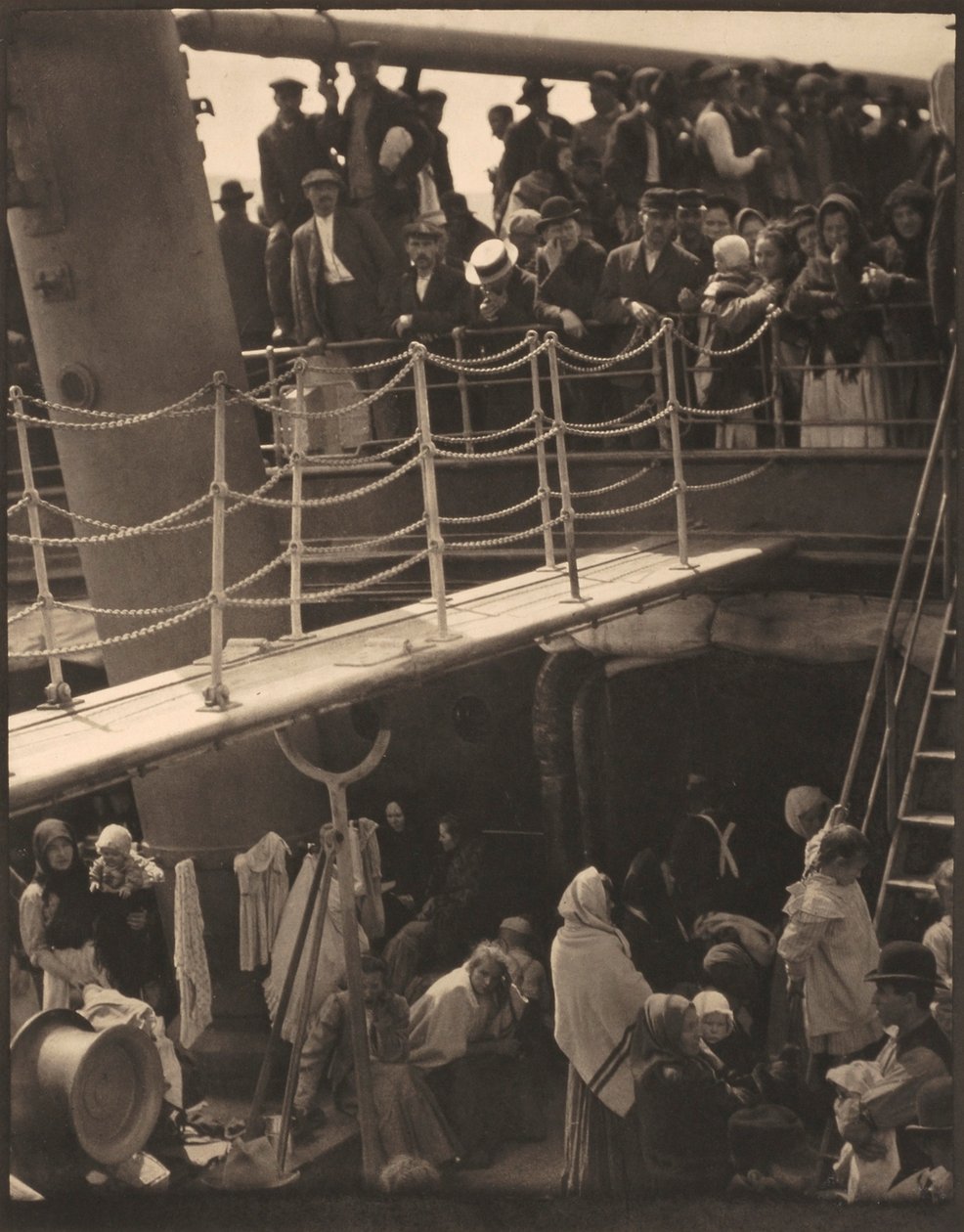 Il maneggio da Alfred Stieglitz