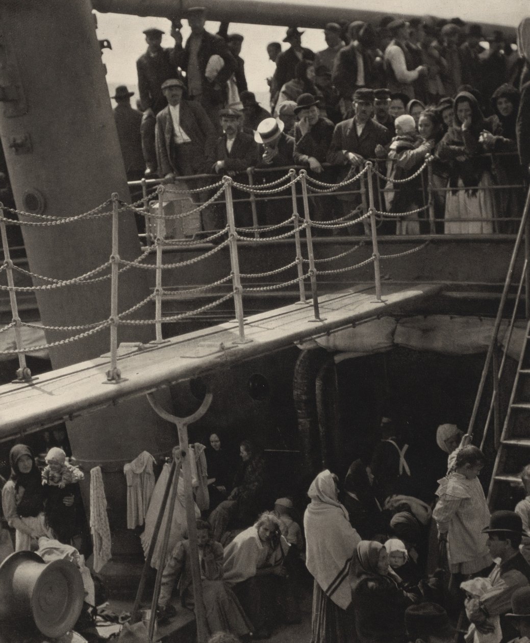 La terza classe da Alfred Stieglitz