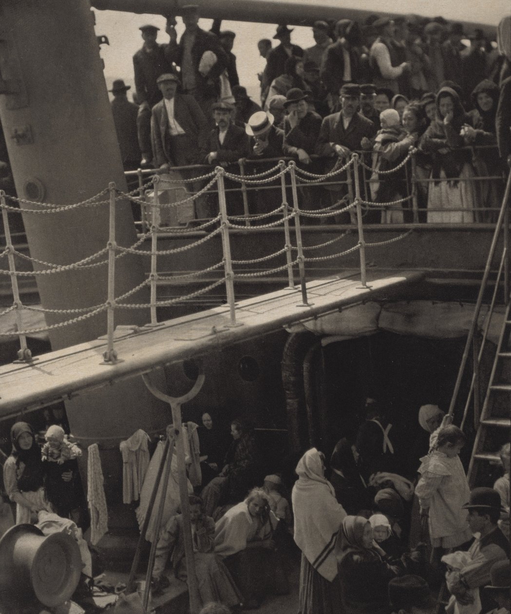 Il ponte di terza classe da Alfred Stieglitz