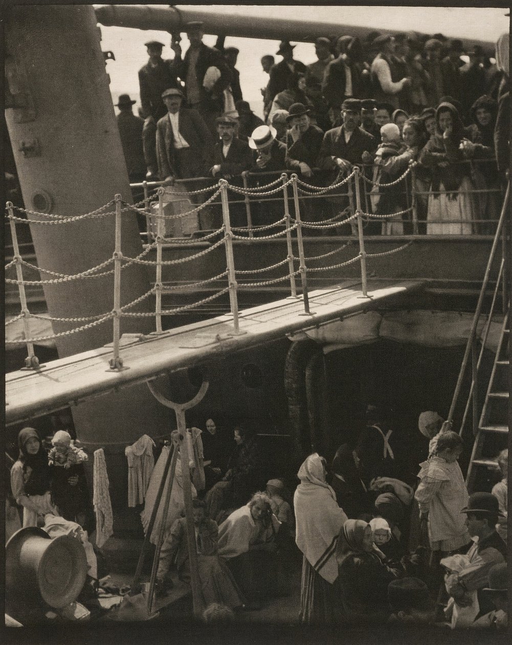 La Steerage da Alfred Stieglitz