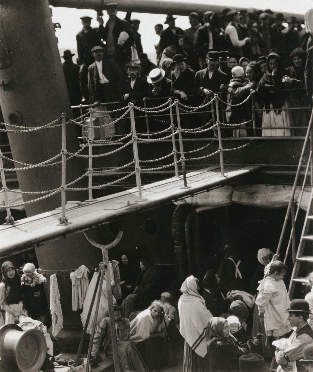 La terza classe da Alfred Stieglitz