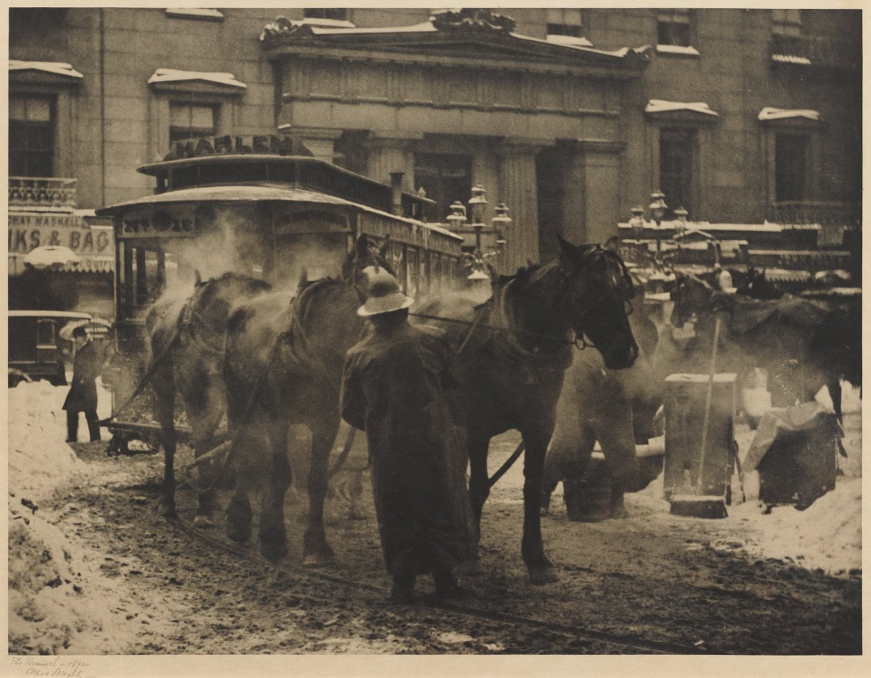 Il terminal da Alfred Stieglitz