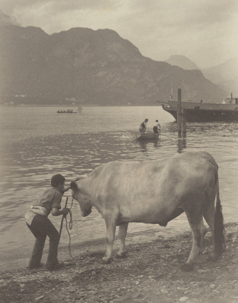 Il bagno forzato da Alfred Stieglitz