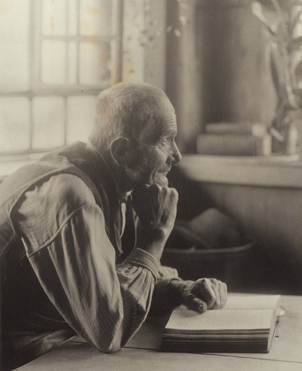 Il filosofo del villaggio da Alfred Stieglitz