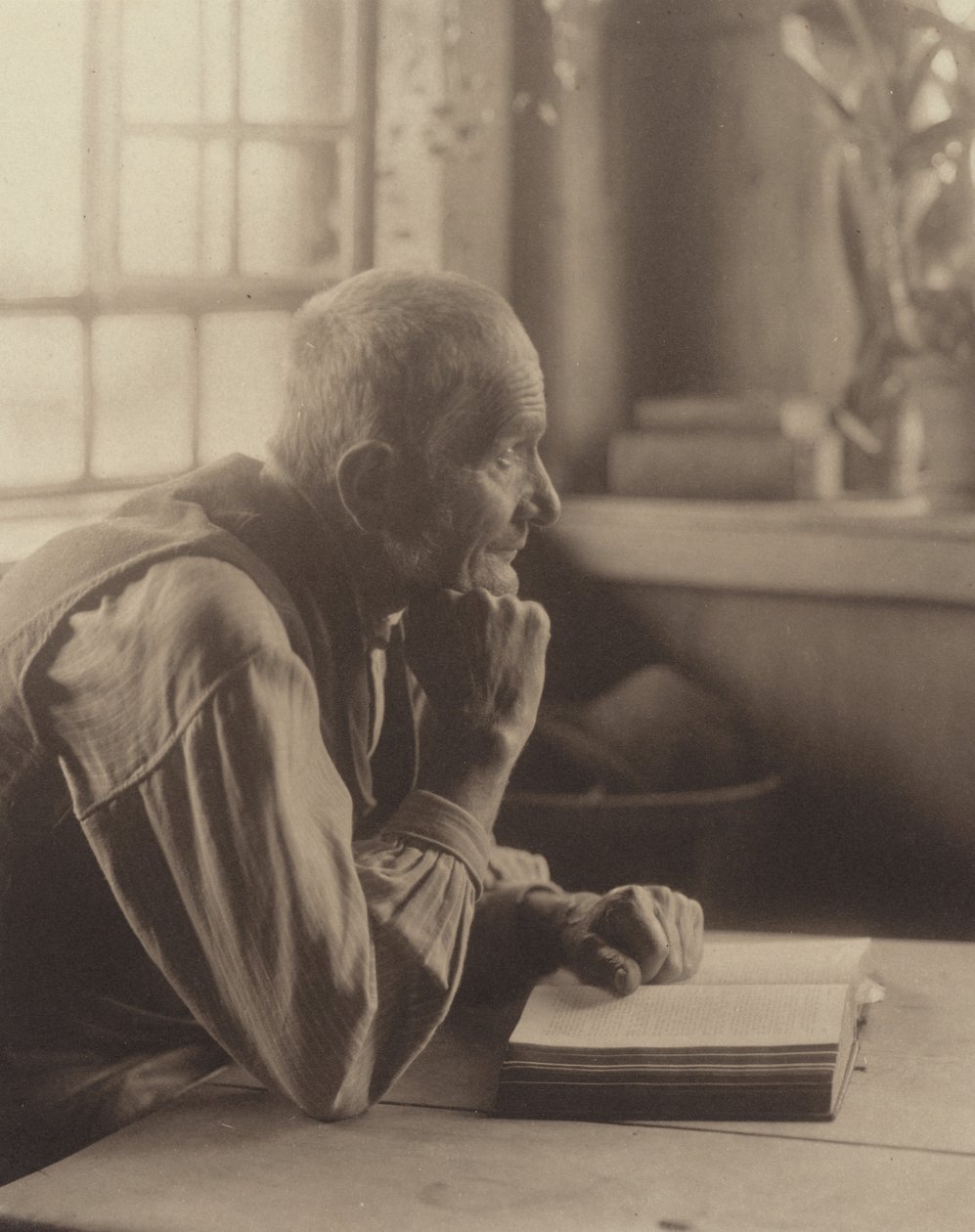 Il filosofo del villaggio da Alfred Stieglitz