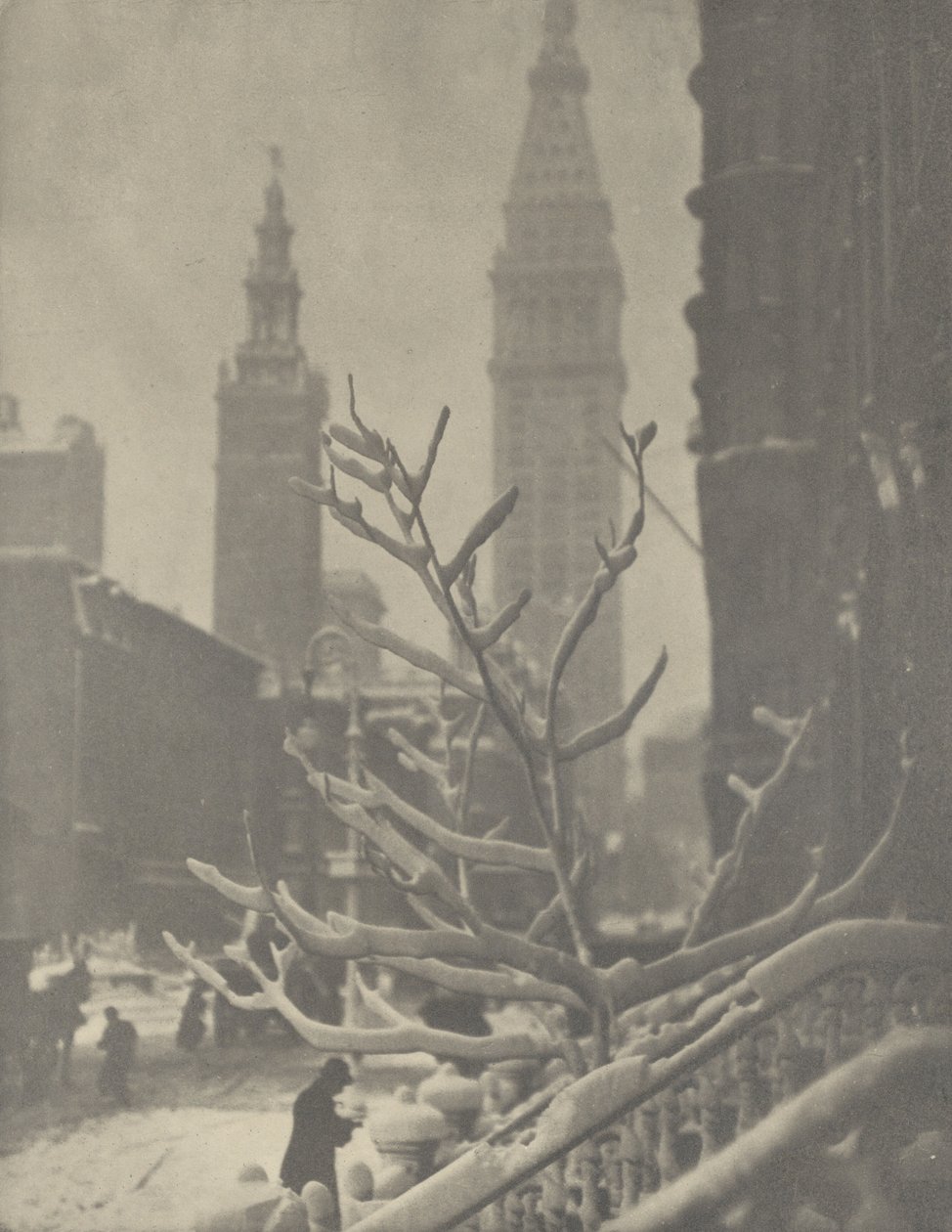 Due torri - New York da Alfred Stieglitz
