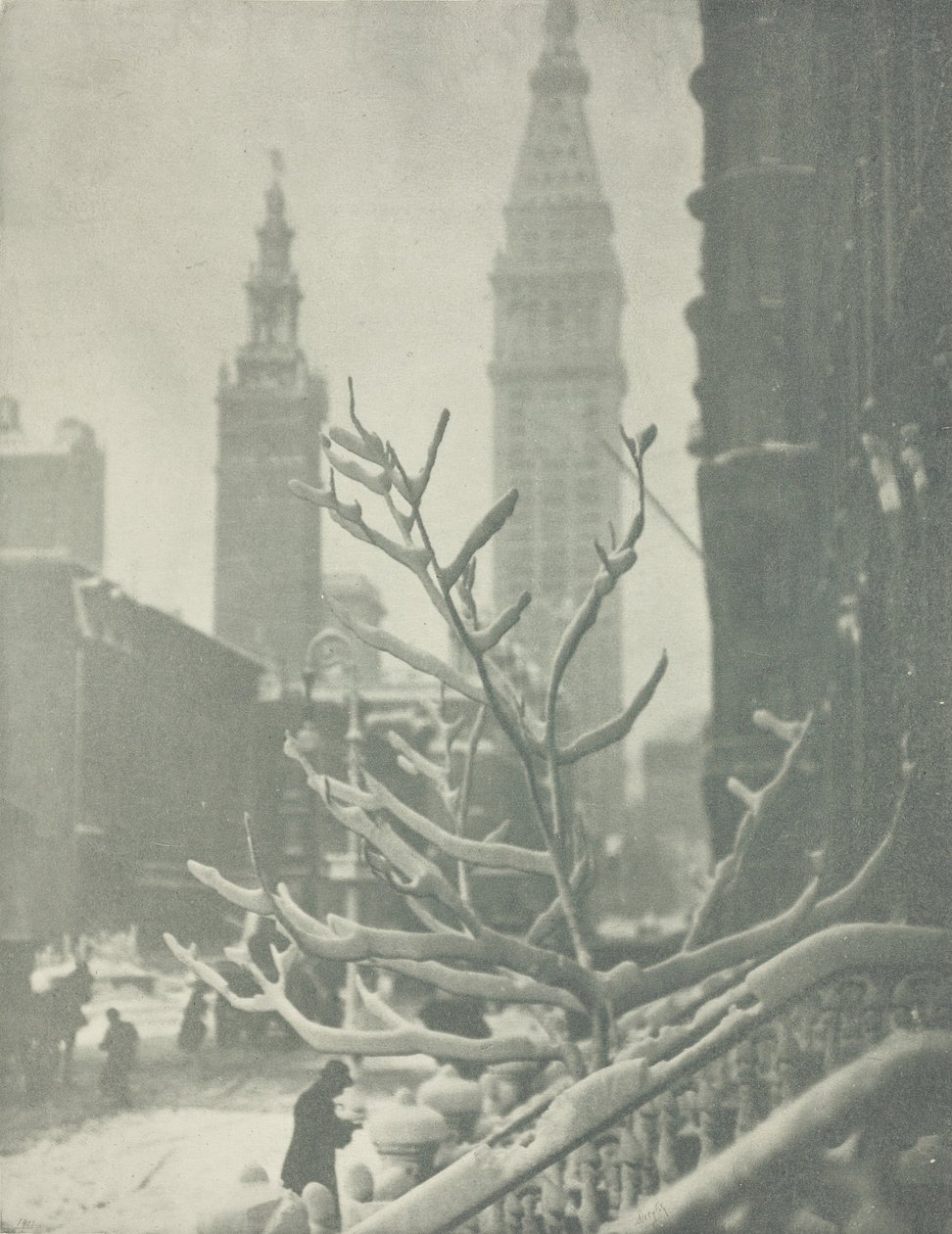 Due Torri, New York, 1911 da Alfred Stieglitz