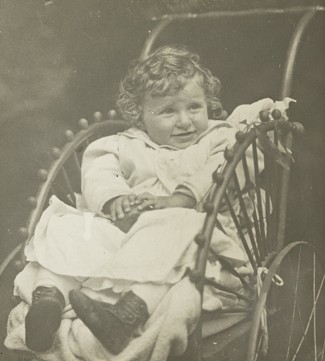 Senza titolo (Howard Schubart in carrozza) da Alfred Stieglitz