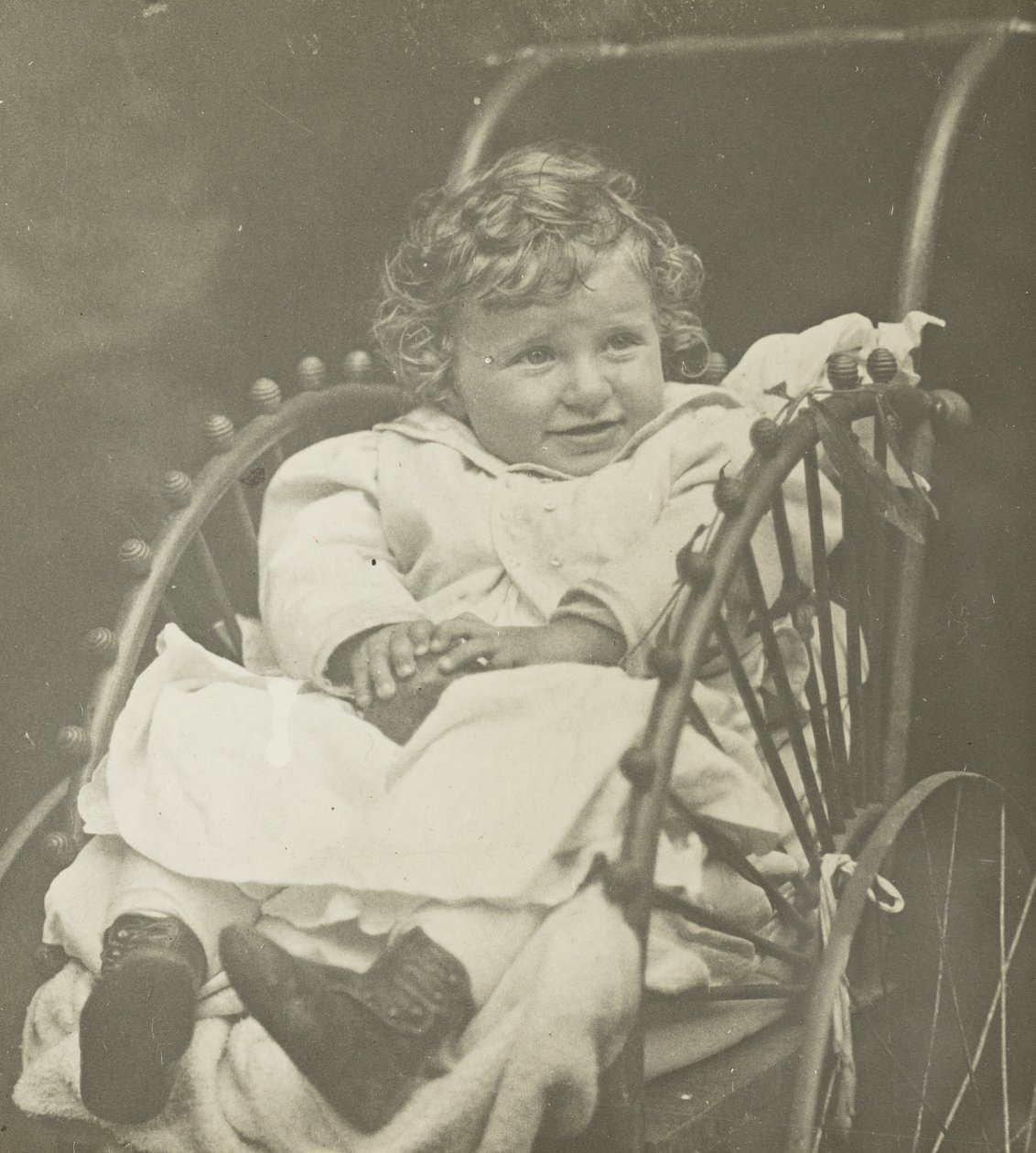 Senza titolo Howard Schubart in carrozza, 1893 da Alfred Stieglitz