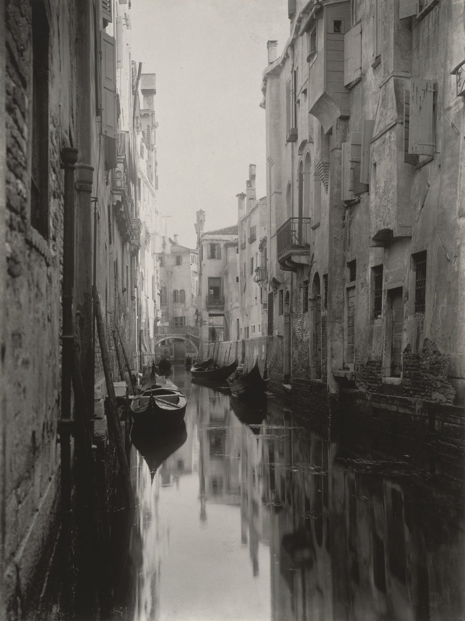 Canale veneziano da Alfred Stieglitz