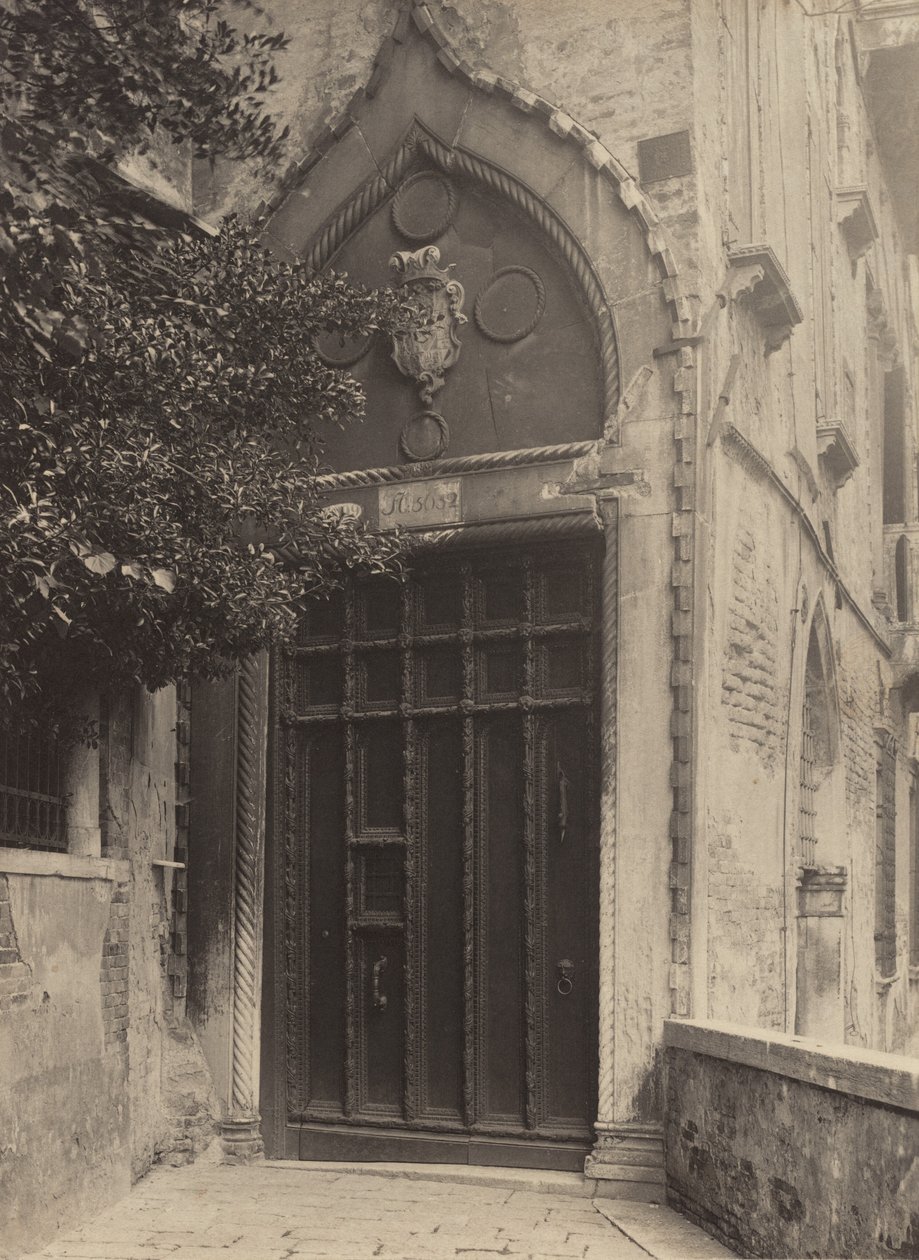 Portale veneziano da Alfred Stieglitz