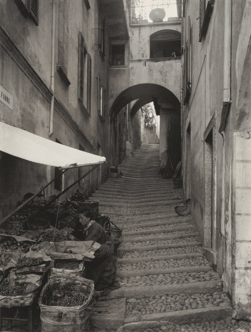 Via Fiori, Bellagio da Alfred Stieglitz