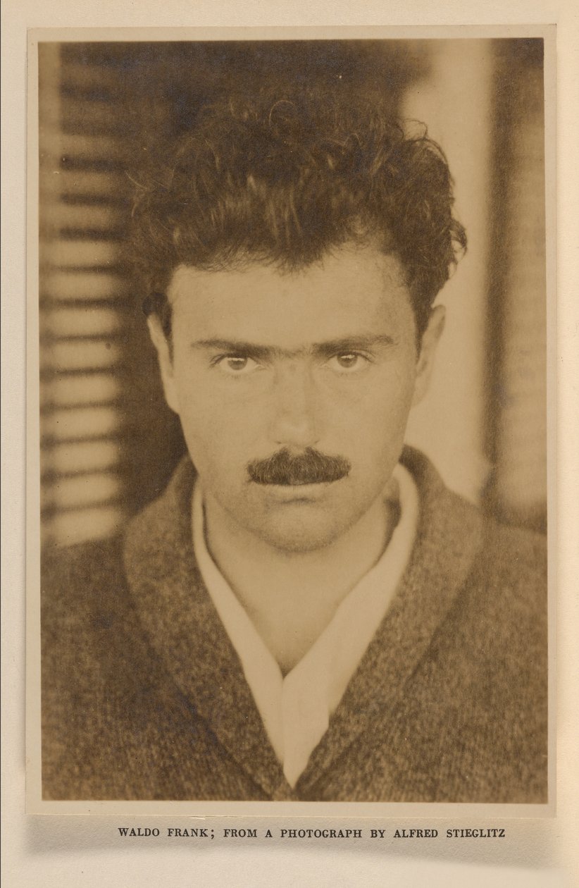 Waldo David Frank da Alfred Stieglitz